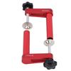 2Pcs Bench Dog Clamp Aluminum Alloy Hold Down Bench Hole Clamp DIY Woodworking Tools 19mm