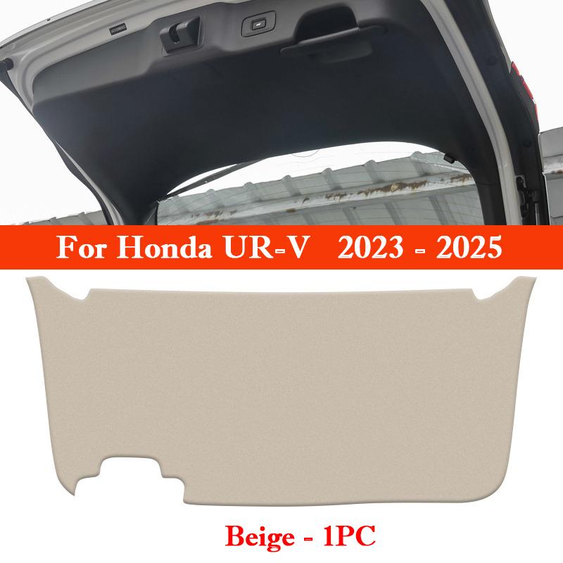 For Honda UR-V URV Avancier Car Trunk Door Anti Kick Pad Tailgate Anti-Scratch Protector Mat Cargo Liner Interior Accessories