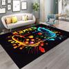 Gaming for Boys Room Gamer Casual Carpet with Controller Design Rug for Game Room Bedroom Decor Non-slip Machine Washab Mat
