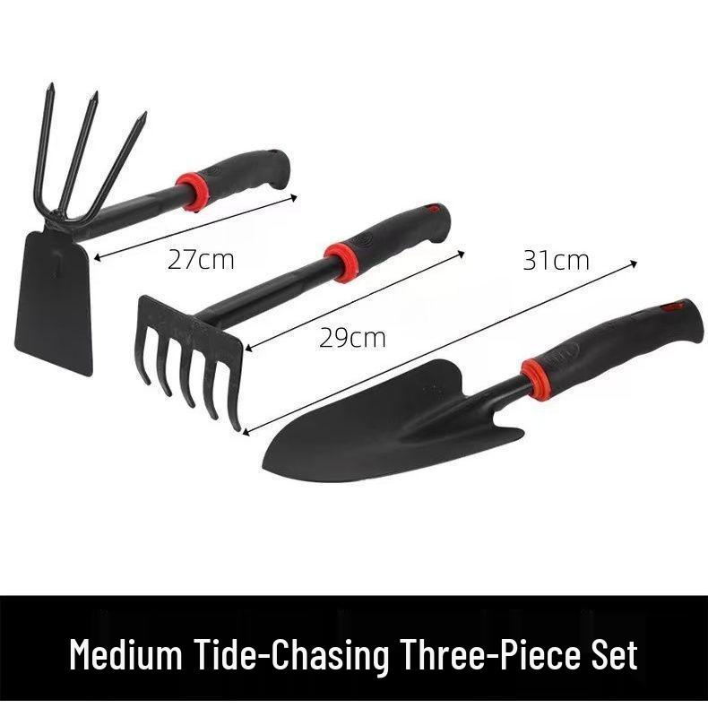 

Tide-Chasing Beach Set: Clam Rake, Shovel, Folding Bucket, Crab Catcher, Sand Play, Travel Kit for Children