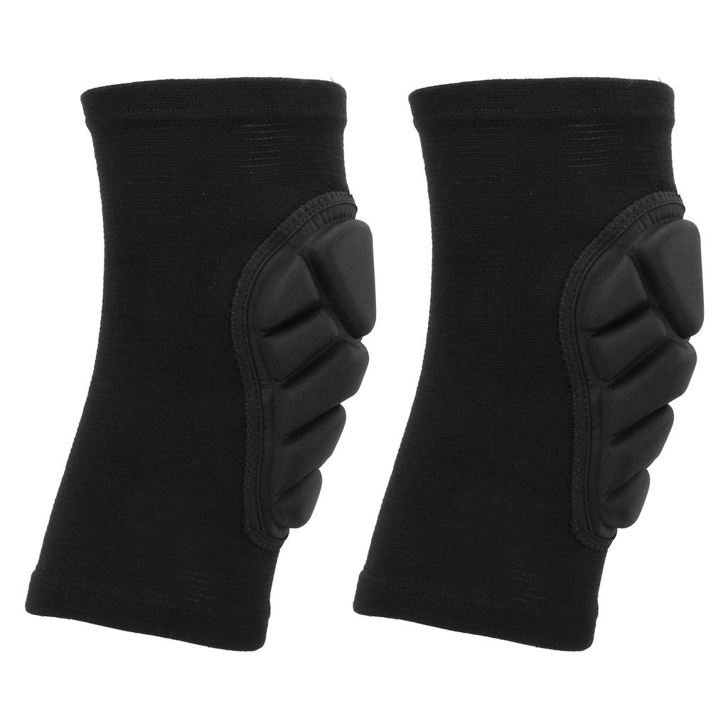 1 Pereche Genunchiere Protectoare Burete Gros Antiderapant Mâneci de Genunchi Protecții pentru Sporturi Multiple