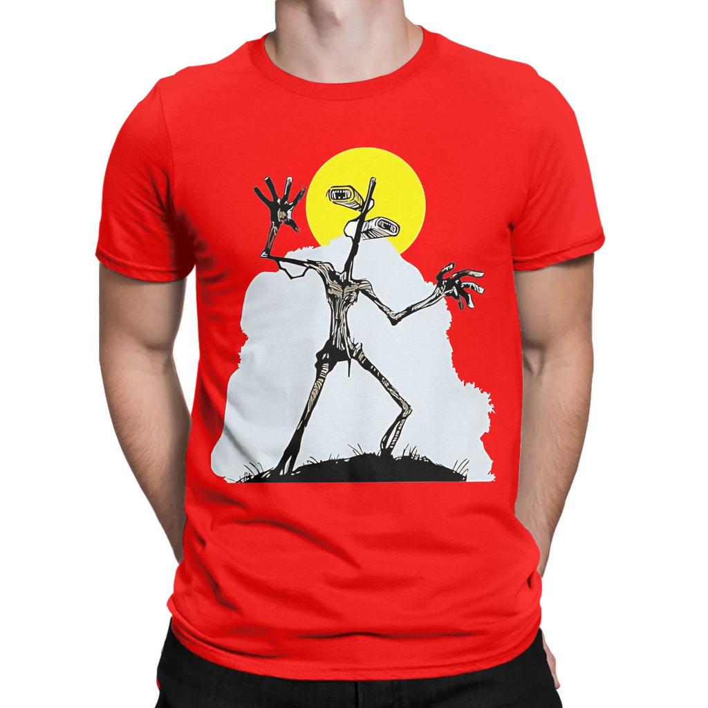 Siren Head Classic Graphic 100 Cotton Tshirt Siren Head Tees Tops For Unisex