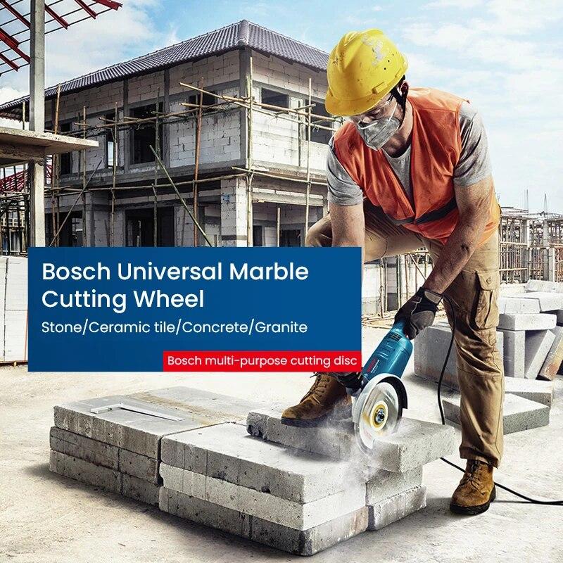 Bosch Universal Cutting Disc Grinding Wheels 105-230mm Diameter Marble Saw Universal Saw Blade For Marble Concrete Stone Granite