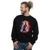 Marvel Mens Captain Marvel Poster Sweatshirt