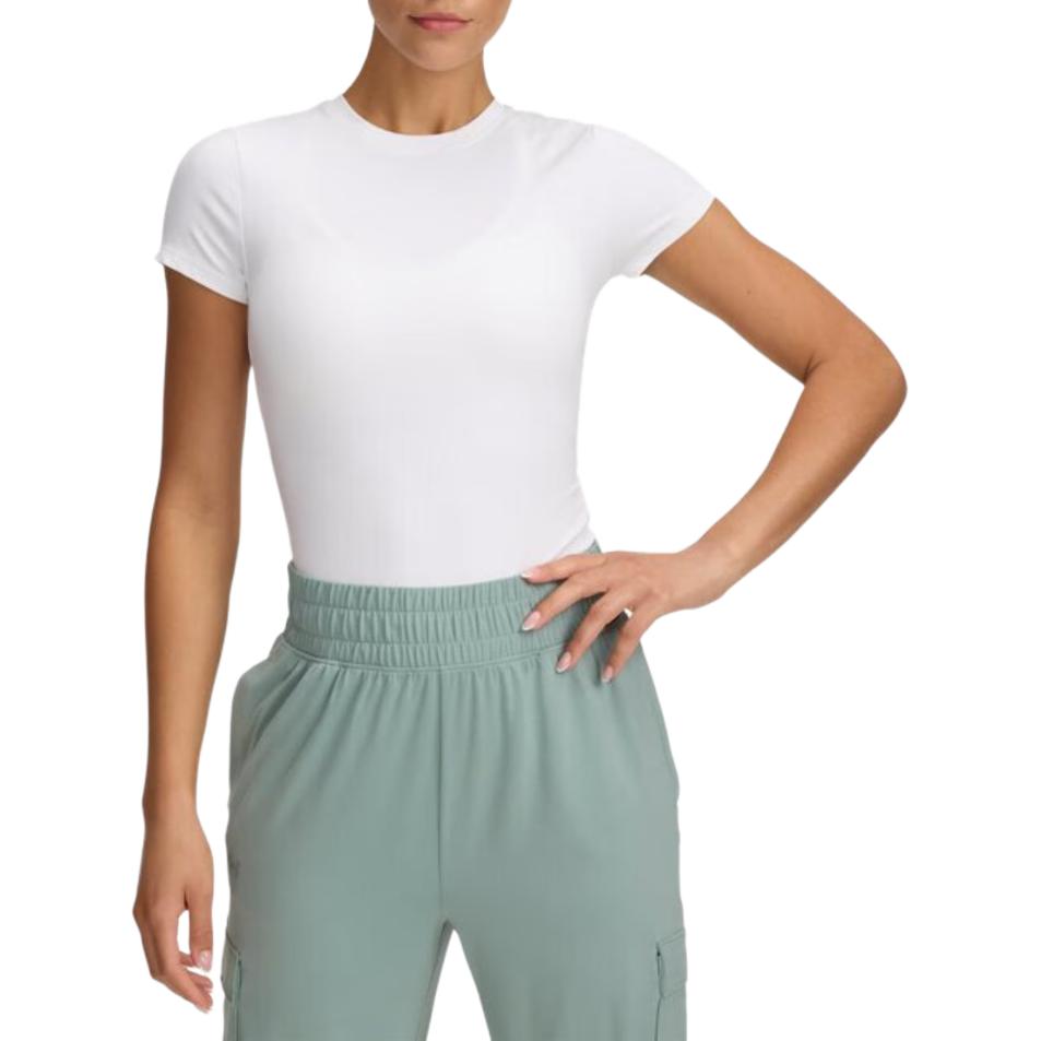 Футболка Under Armour Meridian SS25 Женская Белая 100 6000341-100 L