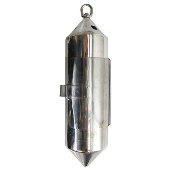 Shimoda Fishing Tackle Stainless Steel Chum Basket Silver LB-100