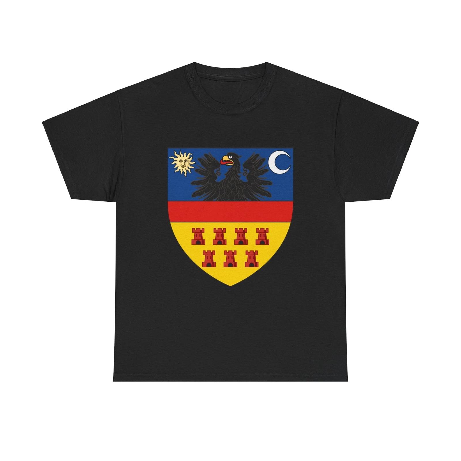 Coat of arms of Transylvania - T shirt XL