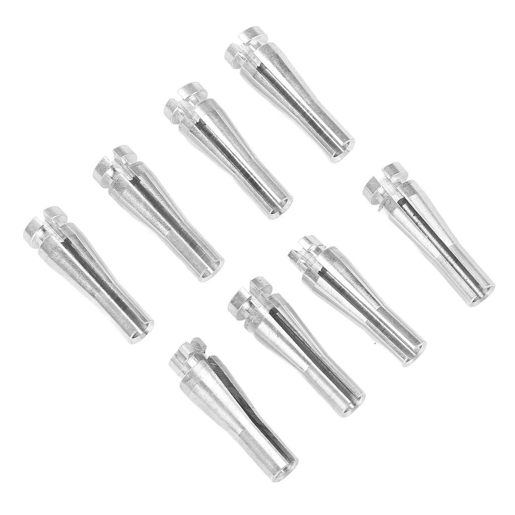 8pcs Door Latch Cable Repair Kit F2UZ15264A64A Aluminum Replacement For E series Econoline Van 1992 2013