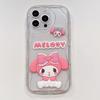 This model is suitable for OPPO Reno15 mobile phone case three-dimensional Melody A6C cartoon A6Pro doll cream case.