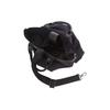 Emporio Armani Logo Zip Closure Cotton Tote Shoulder Bag Men Bags Black Y4N183-Y217J-80001