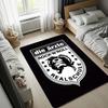 Die Ärzte Punk Band Carpet, Bedroom Rug, Doormat,Living Room Rug, Bedside Carpet, Computer Chair Mat, Birthday Christmas Gift.