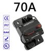 30A 40A 50A 60A 70A 80A 100A 120A 150A 200A 250A 300A AMP Interruttore Fusibile Reset 12-48V DC Auto Barca Auto Impermeabile