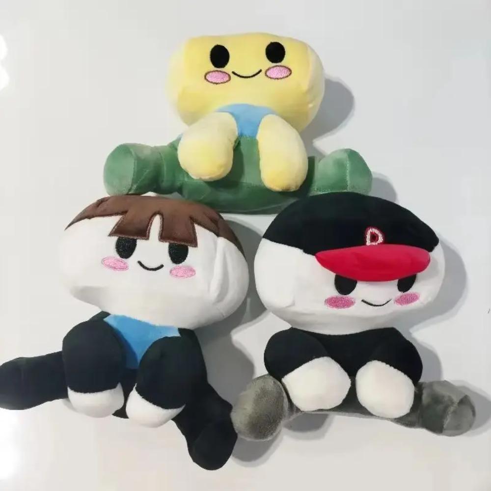 20CM Blox Buddies Game Surrounding Plush Toys Dolls Cute Dolls Are Stuffed Animal Patung Dolls Plush Toys Best Gifts