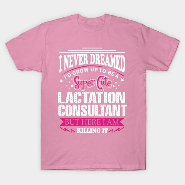 T Shirt Women Lactation Consultant Harajuku Print Kawaii Tshirt Summer Short Sleeve Female T-Shirt Top Tee