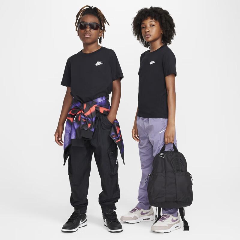 Nike Youth Classic Cotton Short Sleeve T-Shirt