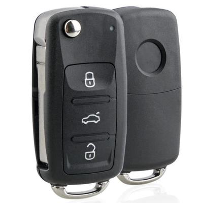 3-Tasten-Fernbedienungsgehäuse für Volkswagen Polo, Sharan, Tiguan, Touran, Up, Jetta, Golf MK6, Golf Variant