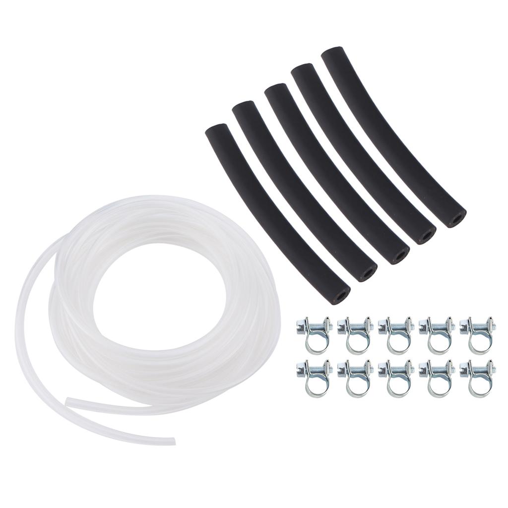 Fuel Hose with Clip 89031118 Rubber Plastic Accessories for Webasto Eberspacher Heater