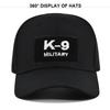 Cappellino da Uomo Cucitura Baseball Ricamato Camouflage Tattico Cappellino Operatore Acu Cp Servizio Cani K9 Polizia Cinofila Speciale Cappelli K-9 Con Toppa