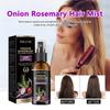 Hair Rapid Growth Essential Oil Onion Rosemary Hair Care Essential Oil Hair Regeneration Effective Hair Loss Product