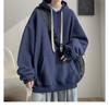 Big Drawstring Hooded Sweatshirt Autumn Loose Casual Versatile Top Trendy Brand Ins Hong Kong Style Pullover