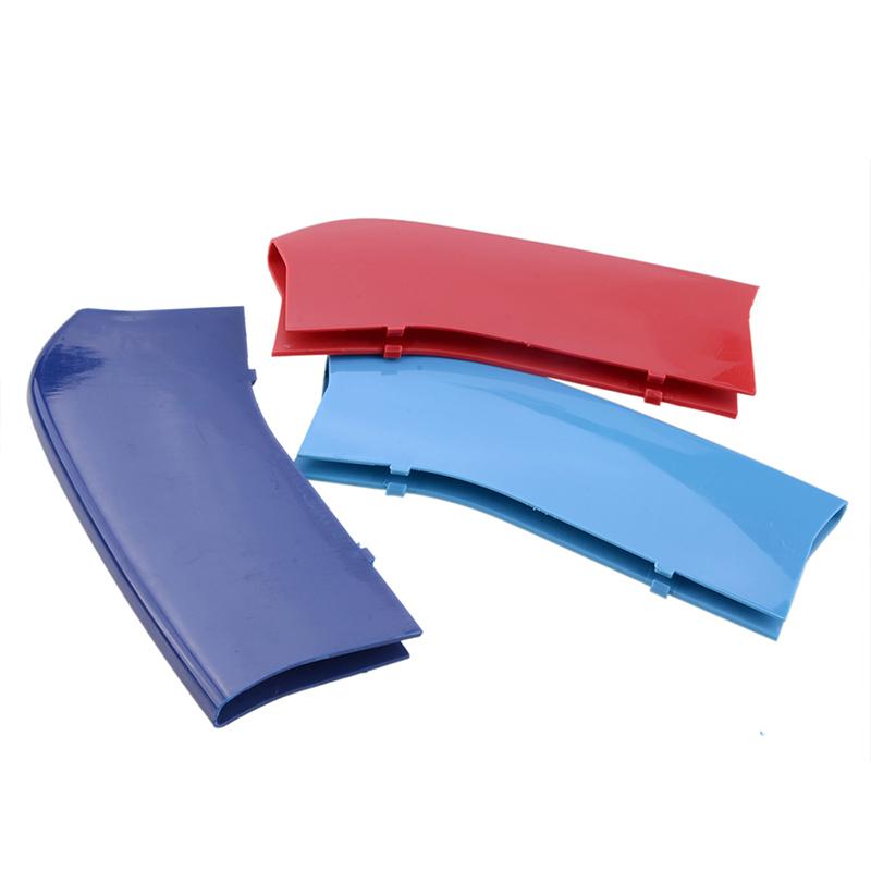 7 Slat Grille Cover Clip Trim For BMW X5 F15 2014-2018 X6 F16 2015-2016 Front Kidney Grill Sport M Style Color Decorative