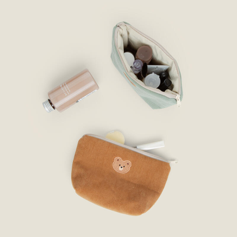 Corduroy Boat Pouch Little Little