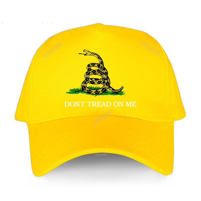 New Arrival Solid Baseball Caps Men Summer Breathable Golf Hat Don't Tread On Me Teens Fashion Brand Cap Female Leisure Hats