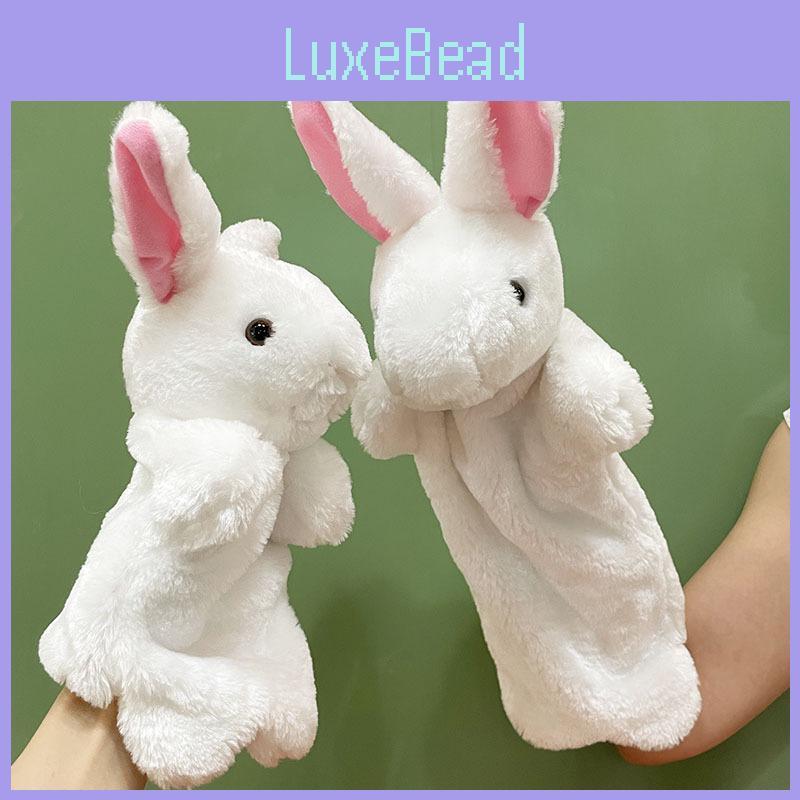 Long Plush Rabbit Stuffed Animal With Pp Cotton Filling For Kids Decor Room