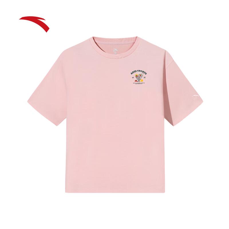 

Anta Women s Ice Drink Cooling Short Sleeve T-Shirt L (170cm)