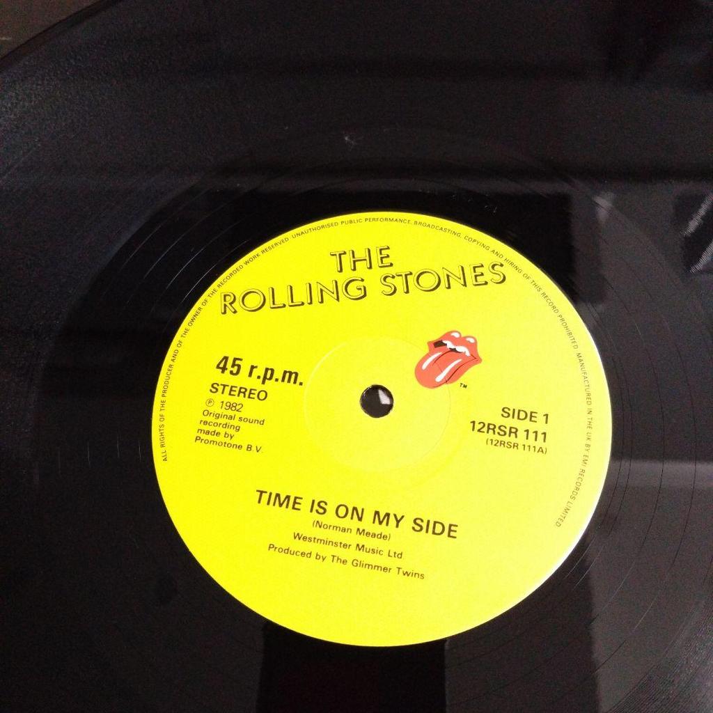 [USED] The Rolling Stones Time Is On My Side