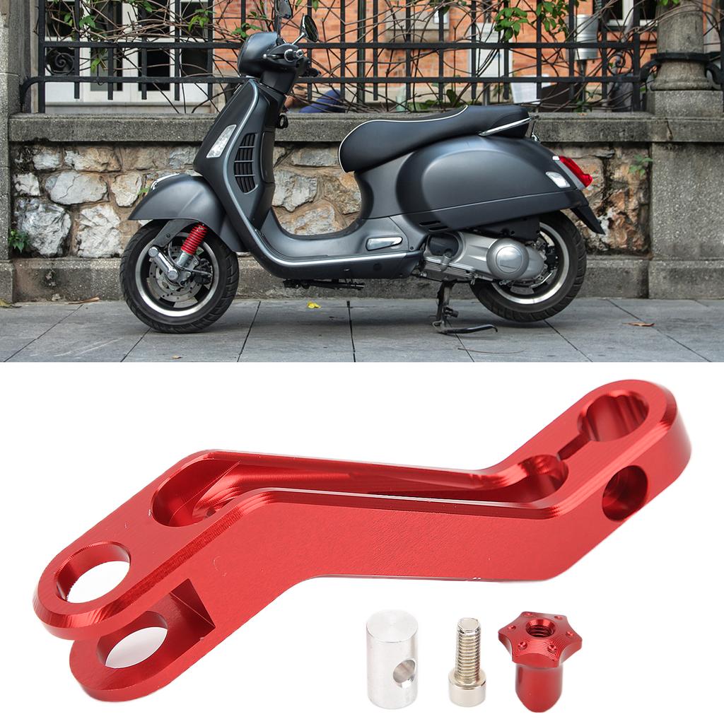 Motorcycle Extended Rr Brake Rocker Arm Lever Replacement for 150 Spring 20192020