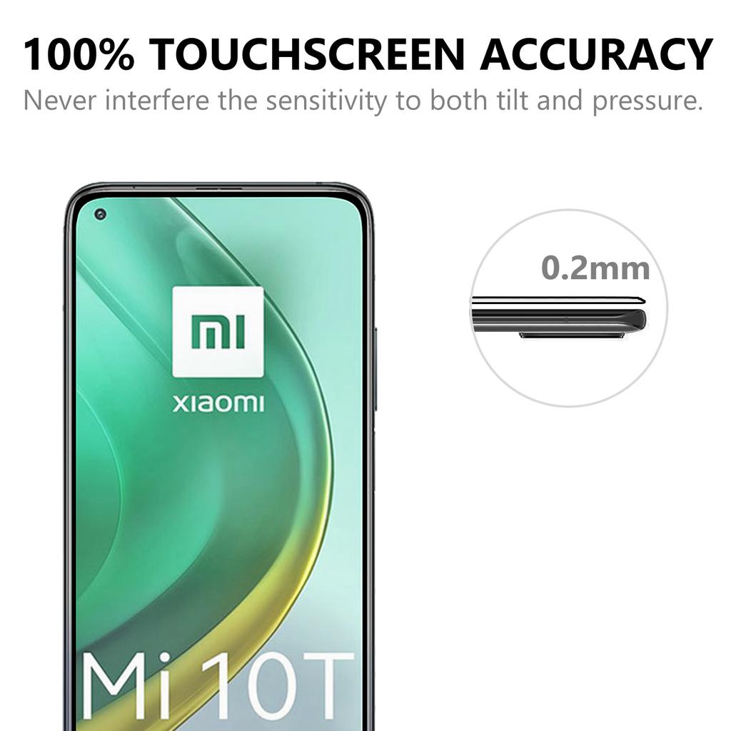 Full Glue Full Size Tempered Glass Screen Protector for Xiaomi Mi 10T Pro 5G