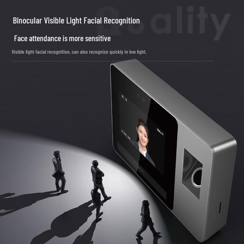 

Deli Smart Cloud Attendance Machine