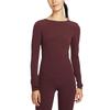 Zenvy Dri-FIT InfinaSoft Stylové Jednoduché Univerzální Dlouhý Rukáv Tričko Dámské topy HV3540-652