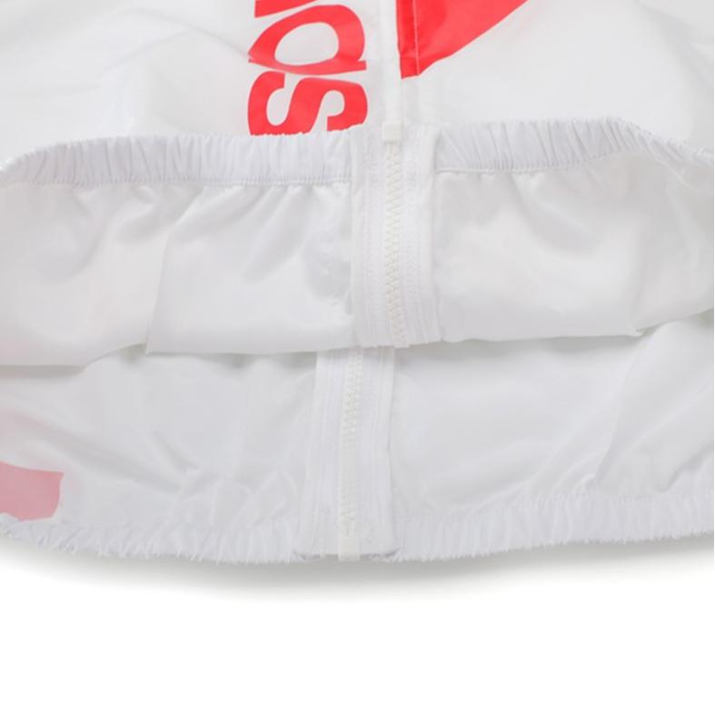adidas Jackets & Coats White Kids' FM9836