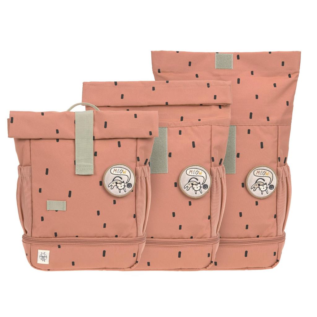 LASSIGG Mini Rolltop Backpack Happy Prints Mini Rolltop Backpack [LASSIG]