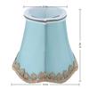 3PCS Clip On Design Lampshade Fabric Small Lamp Shades Simple Wall Lamp Shade  Floor Lamp