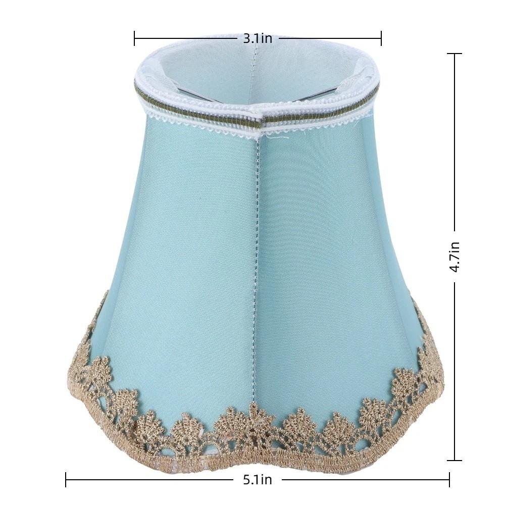 3PCS Clip On Design Lampshade Fabric Small Lamp Shades Simple Wall Lamp Shade  Floor Lamp