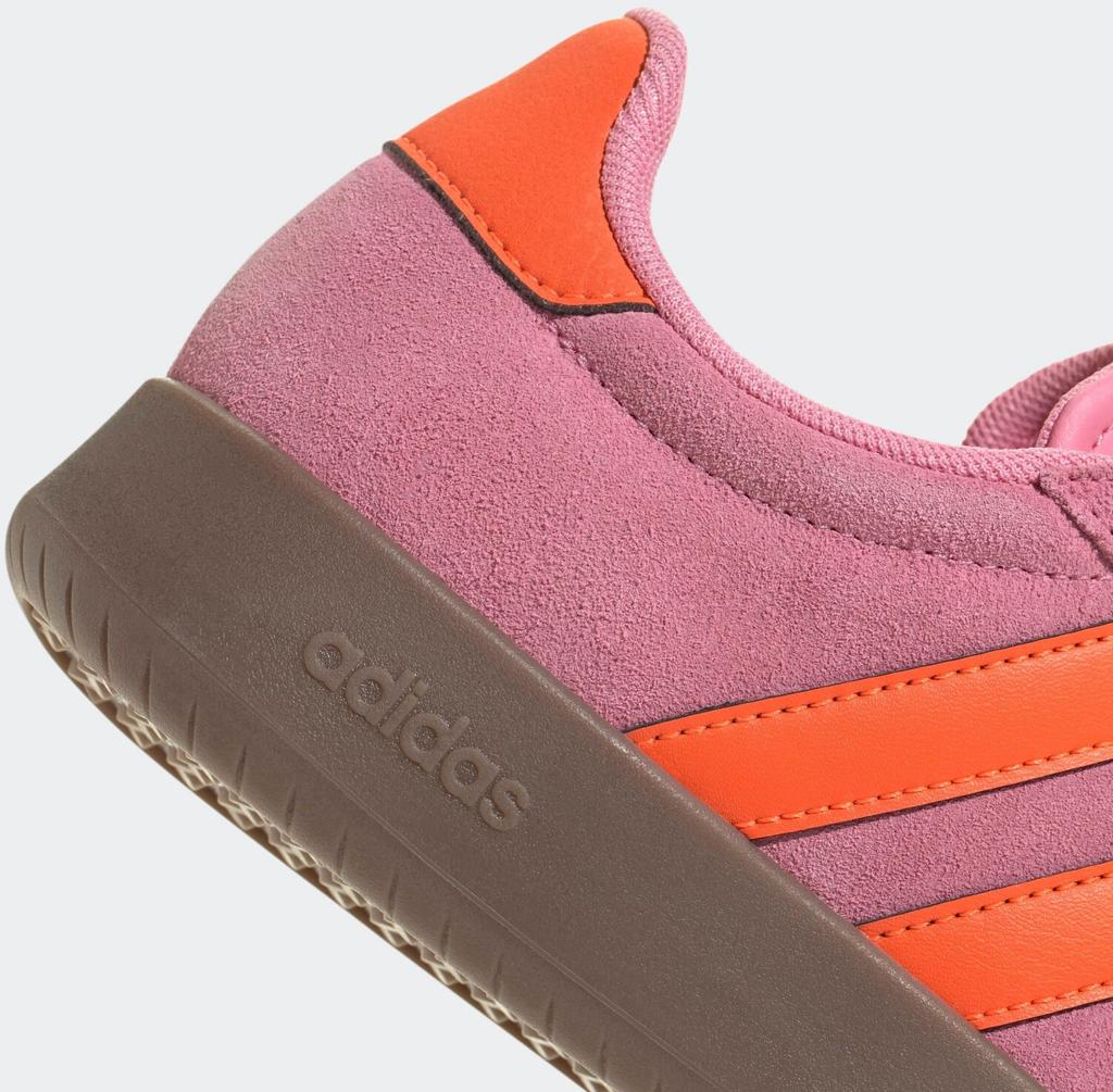 Женские кроссовки Adidas Barreda bliss pink/impact orange/gum 5
