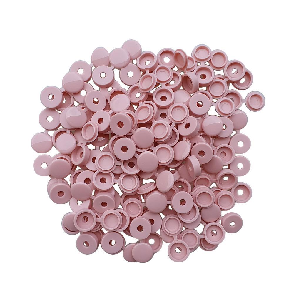 

100 шт. навесная винтовая крышка для автомобиля, декора для домашней мебели