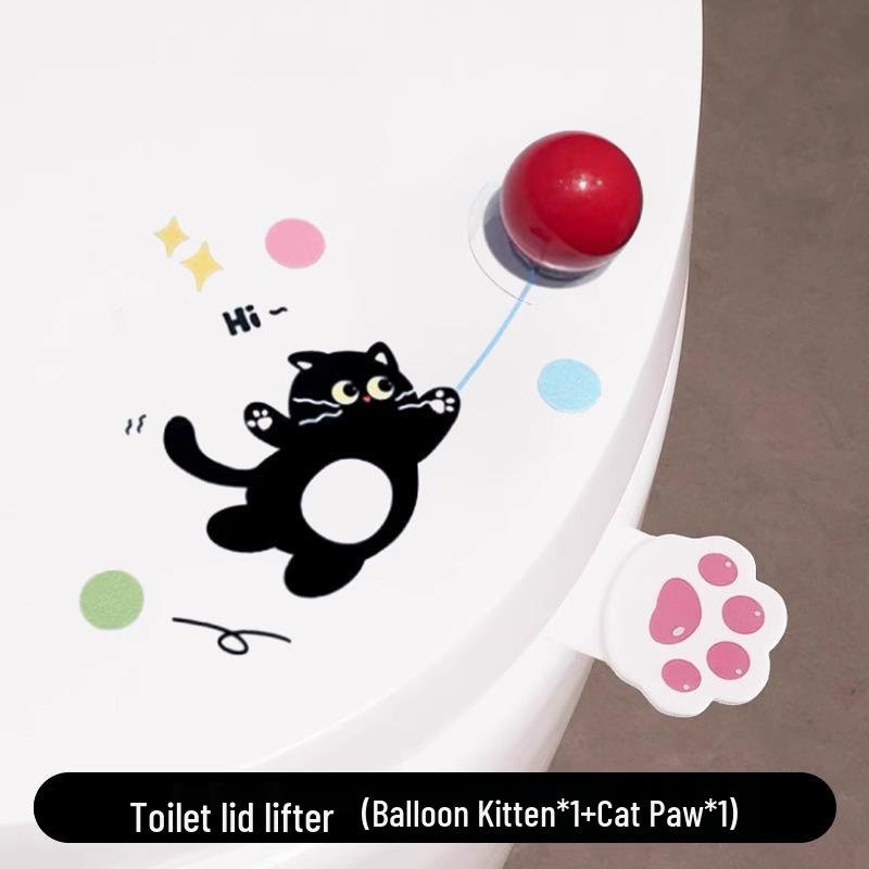 Toilet Seat Lifter: Hygienic No-Touch Lid Handle