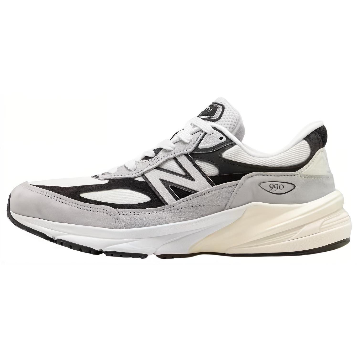

Кроссовки New Balance 990v6 MiUSA Teddy Santis Серый Черный(U990TG6) 37.5