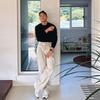 Hong Kong Style Men's Double-Pleated Pants - Designer-Look, High-Quality, Versatile Suit Pants with Straight, Wide Legs.