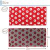 Kusubashi Mon Ori Doraemon Time Cloth Bath 120 x 60 Towel, Red, Approx. cm, A-87113-11-R