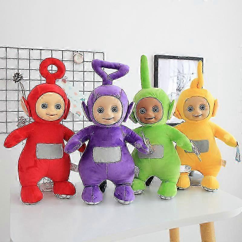 2026 Juguete de Peluche Teletubbies Muñeca de Confort para Dormir Regalo de Educación Temprana para Niños