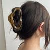Irregular Hollow Out Hair Claws Clips for Women Girls Tortoiseshell Large Crab Shark Clamps Barrettes Clips Hair Accessories