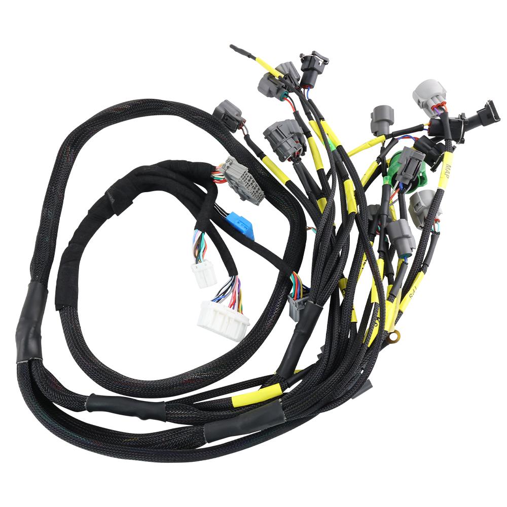 Racing Car Tucked Engine Stand Alone Harness Harness For Civic Integra B16 B18 D16 Budget D & B-series OBD1 Engine Compartment