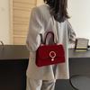Niche Bag Women's Handbag Wedding Red High-end Bridal Bag Versatile Chain Messenger Small Square Bag
