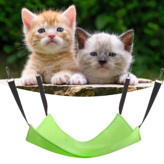 Kattehengekøye kjæledyrbur Myk pustende hengende seng Bærbar Rivesikker kattehusputematte Kjæledyrtilbehør