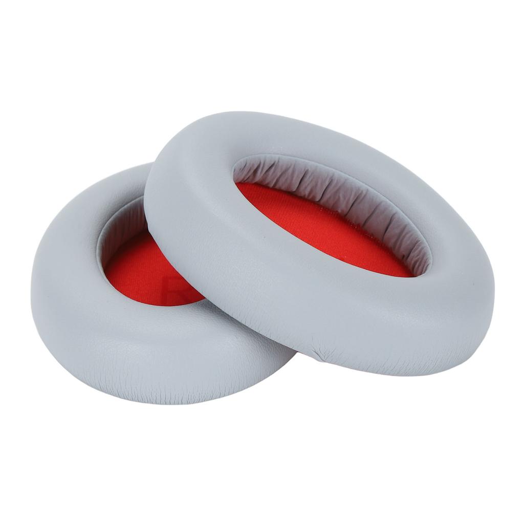 Headphone Earpads Replacement Protein Leather Headset Ear Cushions for 1MORE SonoFlow